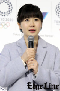 福原愛、東京五輪には「何らかの形で携わることができたらいいな」！ANA五輪デザインの特別塗装機体お披露目3