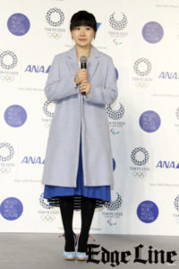 福原愛、東京五輪には「何らかの形で携わることができたらいいな」！ANA五輪デザインの特別塗装機体お披露目2