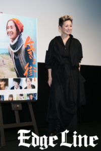 夏木マリ、10年ぶり映画主演に「いままで妖怪とかばっかで、普通のおばさん役だから受けた。榊さんはしつこい人だけどいい監督」4