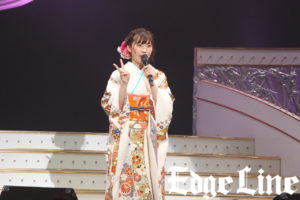 岩佐美咲 新曲「佐渡の鬼太鼓」4度目のソロコンで初披露！歌唱時は「結構頭が真っ白で間違えないようにと必死でした」とも2