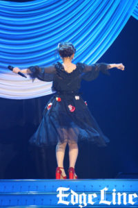 岩佐美咲 新曲「佐渡の鬼太鼓」4度目のソロコンで初披露！歌唱時は「結構頭が真っ白で間違えないようにと必死でした」とも7