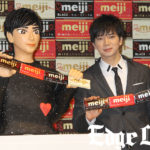 嵐・松本潤を型どったチョコ1040枚分の“チョコ潤”と2月11日に渋谷109で2ショット撮影可能！その出来の点数に報道陣大爆笑