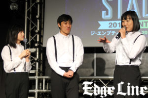 「THE EMPTY STAGE」開幕で芸人が台本なしの即興ショー！バッファロー吾郎、元NMB48須藤凛々花を高評価でしずちゃんはライバル心も7