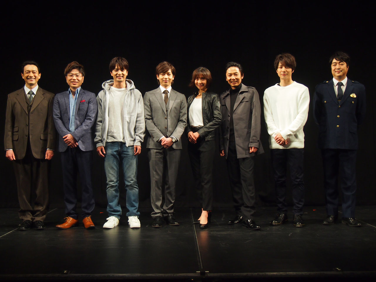 篠田麻里子主演舞台「アンフェアな月」へ「素敵な舞台」と自信！染谷俊之、中村優一らと意気込み