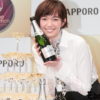 佐藤栞里、初のシャンパンタワー挑戦に「キラキラ感が凄い！注ぎ方合ってました!?」と確認しつつ笑顔で「元気になりました！」