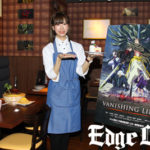 声優・鵜殿麻由が「牙狼<GARO> -VANISHING LINE-」コラボカフェにエプロン姿で来店で魅力アピール！1日店長へは「ドキドキしていて」