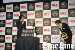 青木崇高「UCC BLACK COLD BREW PET500ml」CM起用され思いの丈たっぷり！アキラ100％の“お盆”起用検討で「アオキ100％」とノリノリ3