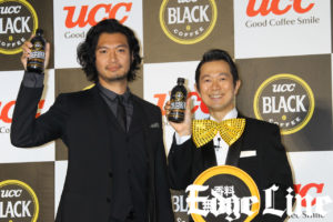 青木崇高「UCC BLACK COLD BREW PET500ml」CM起用され思いの丈たっぷり！アキラ100％の“お盆”起用検討で「アオキ100％」とノリノリ9