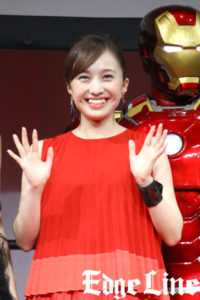 ももクロ・百田夏菜子「アベンジャーズ」新作に参戦で「いまだに信じられない」と夢心地！溝端淳平の「カワイイ」褒め殺しに大テレも7