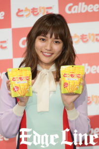 川口春奈、激カワな”三口食べ”ナマ披露で本番一発成功！キメ顔であっさり「コツはない。運ですかね」と本音吐露6