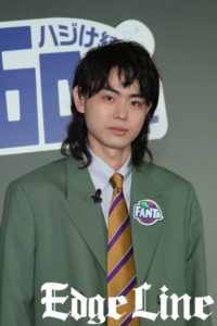 菅田将暉、ファンタ60周年に「そうか、お父さんと思えばいいだ！」日常の楽しみは「不毛なことをやること。いきなり走り出したりとか」7