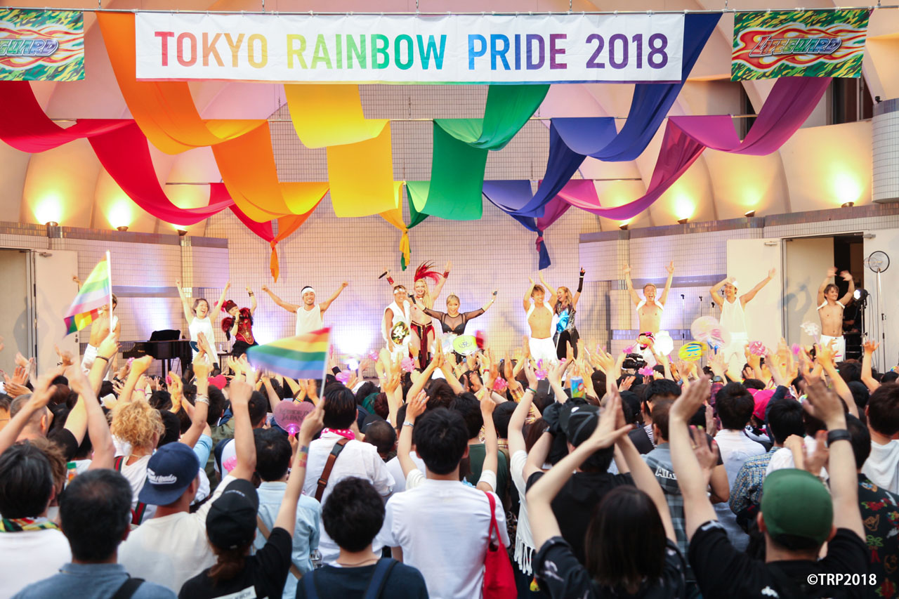 「東京レインボープライド 2018」開催！浜崎あゆみ野外ステージでスペシャルライブも8