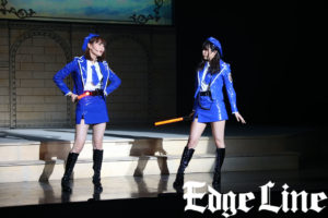 神志那結衣＆岡田奈々の「ロミオ＆ジュリエット」白組ゲネプロ開催！「ラブラブっぷりは負けない」と黒組に対抗9