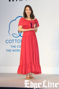 広瀬アリス芸能生活10年で初の賞は「COTTON USA AWARD」で“悲鳴”あげ中座のハプニングも！同じ事務所の勝地涼の熱愛報道や、兄の有罪判決へもコメント1