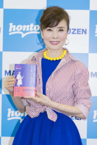 小柳ルミ子、自身初のサッカー書籍出版記念ベント！日本代表大胆予想“ルミ子ジャパン”メンバーは？