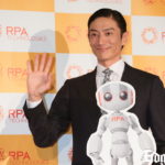 伊勢谷友介、ロボット技術を活用した話題の”RPA”に起業家目線で「うちら中小企業の大きな助けになってくれる」