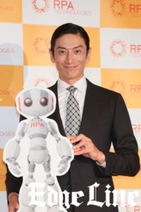 伊勢谷友介、ロボット技術を活用した話題の”RPA”に起業家目線で「うちら中小企業の大きな助けになってくれる」4