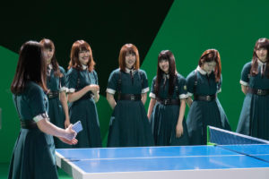 欅坂46小林由依、菅井友香、長濱ねる、渡邉梨加ら8人でLINE Pay新TVCMに出演！ラリーで手軽さ表現12