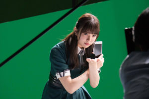 欅坂46小林由依、菅井友香、長濱ねる、渡邉梨加ら8人でLINE Pay新TVCMに出演！ラリーで手軽さ表現17