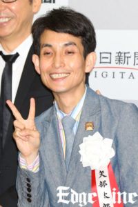 カラテカ矢部太郎 温かいのは大家さんだけじゃなく先輩芸人たちもそうだった！報道陣をもずっこけさせた大爆笑会見の締めとは2