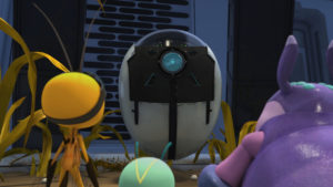 中尾浩之監督の新作3DCGTVアニメ「スペースバグ」のストーリーラインは「銀河鉄道999」！子供から大人まで楽しめる虫SFが開幕【インタビュー】13