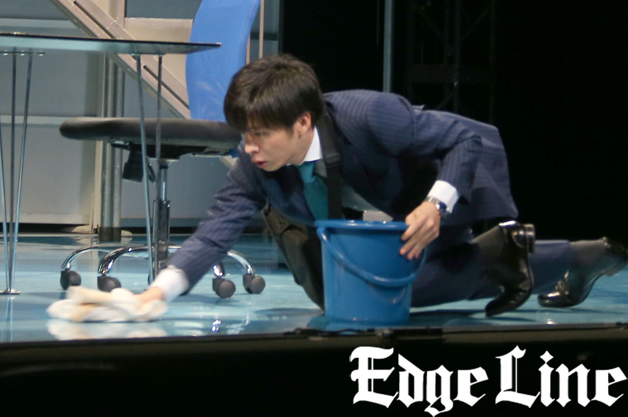 田中圭 舞台「サメと泳ぐ」で理不尽さに右往左往の熱演！「いい意味でハプニングもたくさん起きそう（笑）」1