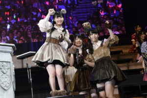 AKB48じゃんけん大会覇者「Fortune cherry」多田京加＆松田祐実 報道陣をずっこけさせる爆笑会見！劇場デビュー1ヶ月のフレッシュさも3