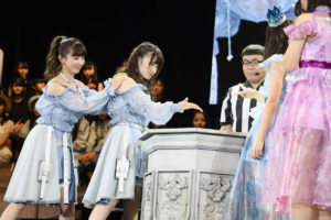 AKB48じゃんけん大会覇者「Fortune cherry」多田京加＆松田祐実 報道陣をずっこけさせる爆笑会見！劇場デビュー1ヶ月のフレッシュさも14