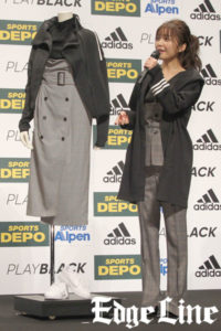 AAA宇野実彩子&SKY-HIが1週間の日替わりadidasブラックコーデをWEBCMで披露！ファンへサプライズプレゼント