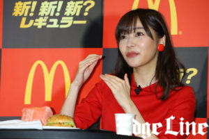 HKT48指原莉乃 マクドナルド新キャンペーンアンバサダーに就任！“意味深”ツイートの解説や2キロ減も明かす3