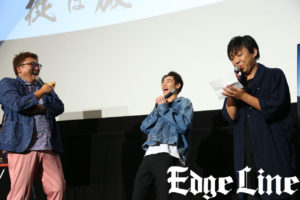 戸塚純貴×太田哲治「銀魂」ドラマとアニメのW山崎退イベント開催で観客熱狂！生台詞読みに感動のハグや福田雄一監督飛び入りも6