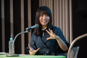 欅坂46長濱ねる、上村莉奈、尾関梨香でこち星2回目公録開催！リレーのように話をつなげたり曲がかかる裏では観客に質問も12