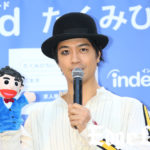 斎藤工 時計じかけのオレンジ衣装でハロウィン翌朝早朝から六本木でゴミ拾い！“斎藤節”さく裂や集まった方へ「希望の光」