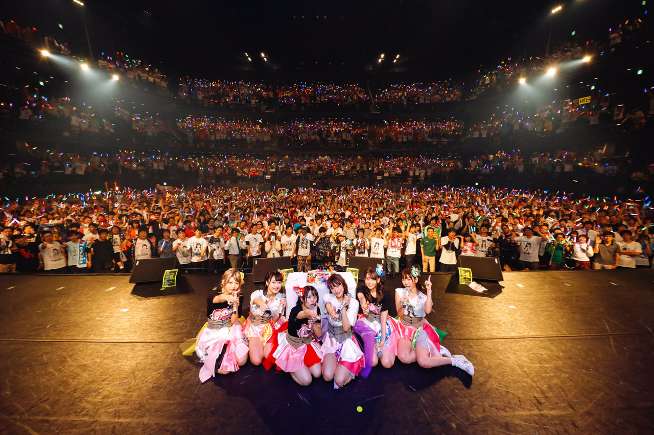 i☆Ris「6th Anniversary Live」は曲も芝居に組み込む演出で魅せる！フリーザっぽい声の“ネガティブオーラ”と対決でファン1人ゲット？4