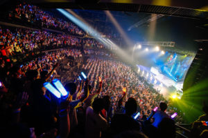 i☆Ris「6th Anniversary Live」は曲も芝居に組み込む演出で魅せる！フリーザっぽい声の“ネガティブオーラ”と対決でファン1人ゲット？14