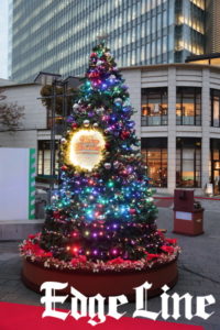 市村正親、クリスマス点灯式で映画をPR！「日本語でロンドンに奇跡を起こした男を観られるのはいいと思う」5