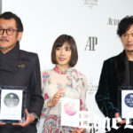 吉田鋼太郎も稲垣吾郎も松岡茉優も今年の流行語は「おっさんずラブ」！吉田&稲垣はお茶目な“頭下げあい合戦”も