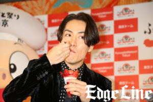 EXILE・USA、TETSUYA、橘ケンチが「ふるさと祭り東京2019」会見に登場！USAの“食レポ”にTETSUYA「毎年そのコメントですね」とツッコミも6