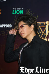 GACKTステージ上でジェントルぶり！流暢な中国語や「来年もいい年になるかな」5