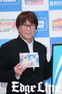 高橋陽一、”キャプテン翼”のカードゲーム化に「来年は石崎くんのようにガッツと根性で乗り切りたい！」7