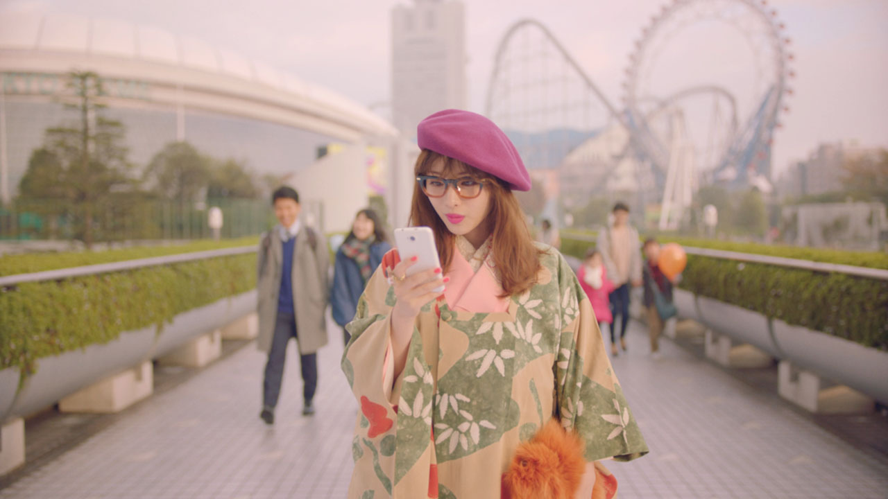 石原さとみ、東京メトロ「Find my Tokyo.」新CMは和装スタイルで後楽園！タイアップソングはスキマスイッチと矢野まき