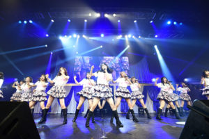 AKB48チームA 4年半ぶりの単独コンサートに2000人！横山由依＆向井地美音の“総監督”デュエットや小栗有以お神輿で登場演出も4