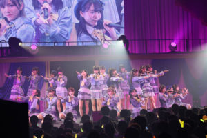 AKB48岡田奈々“非常口のマーク”のような振り付け尊敬される？チーム4団結力で魅せるダンスや“次期総”向井地美音のアンコールも5