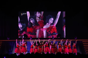 AKB48チーム8山田菜々美 口を滑らせ柏木由紀のダンスの真似を披露するハメに！小栗有以 セクシー自己紹介や相撲を無茶振り7