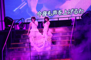 AKB48チーム8山田菜々美 口を滑らせ柏木由紀のダンスの真似を披露するハメに！小栗有以 セクシー自己紹介や相撲を無茶振り8