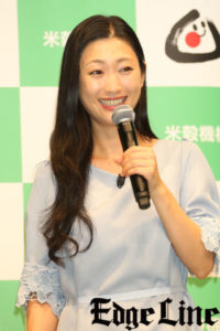 壇蜜エプロン姿からにじむ人妻感に苦笑い！「おむすびの日」制定理由を知り「明るい希望が結べるような日に」と願い1