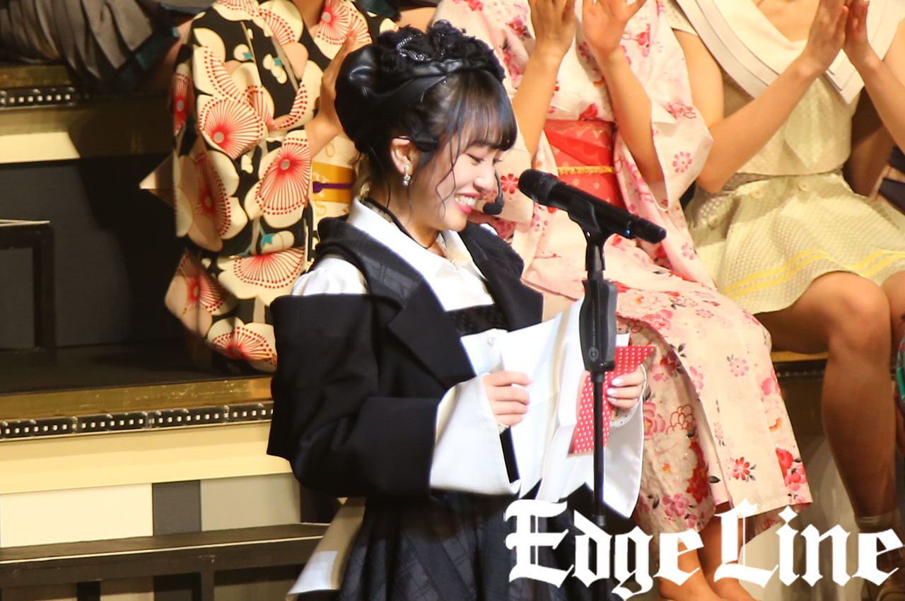 AKB48みーおん向井地美音 次期総監督として3分間の思いあふれるスピーチ！「すべてを懸けて頑張る」【スピーチノーカット】7