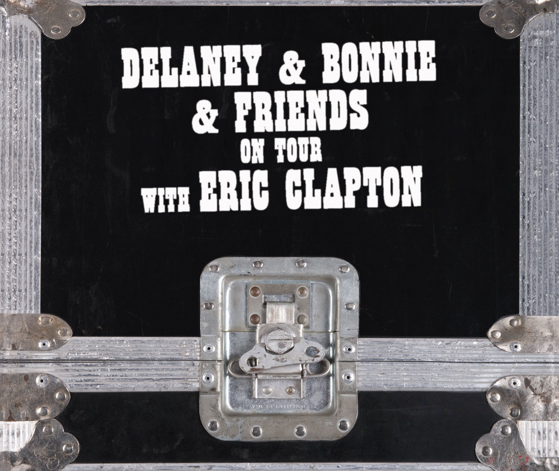 エリック・クラプトン来日公演記念！デラニー＆ボニー＆フレンズの名盤が4CDを完全生産限定で日本発売