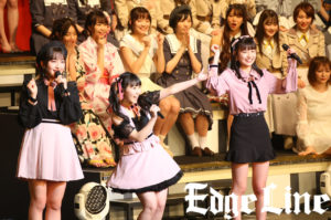 AKB48リクアワ最終公演は浴衣姿から！チーム8悲願の1位や須田亜香里＆松村香織ビックリの展開入山杏奈のサプライズ登場など盛りだくさん19