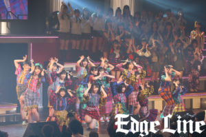 AKB48リクアワ最終公演は浴衣姿から！チーム8悲願の1位や須田亜香里＆松村香織ビックリの展開入山杏奈のサプライズ登場など盛りだくさん51